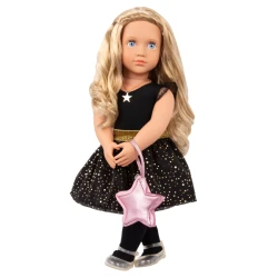Our Generation Regular Doll, Stella And Accessories, Gift Set