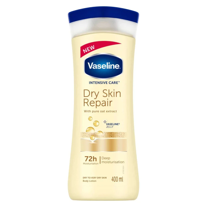 Vaseline Lotion Dry Skin, Yellow, 400 Ml - Vaseline