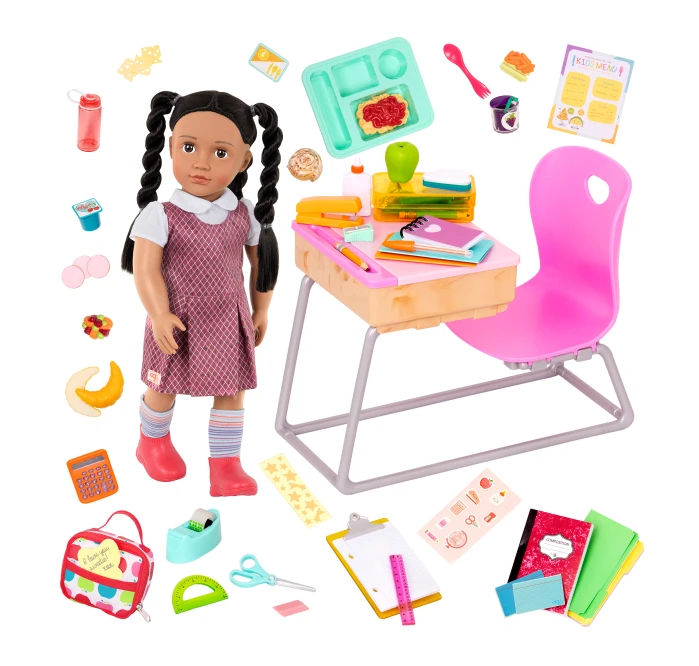 Our Generation Accessories School Desk - Our Generation