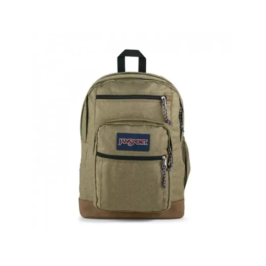 JanSport Cool Student Backpack Letterman Poly, Army Green JanSport Cool Student Backpack Letterman Poly, Army Green