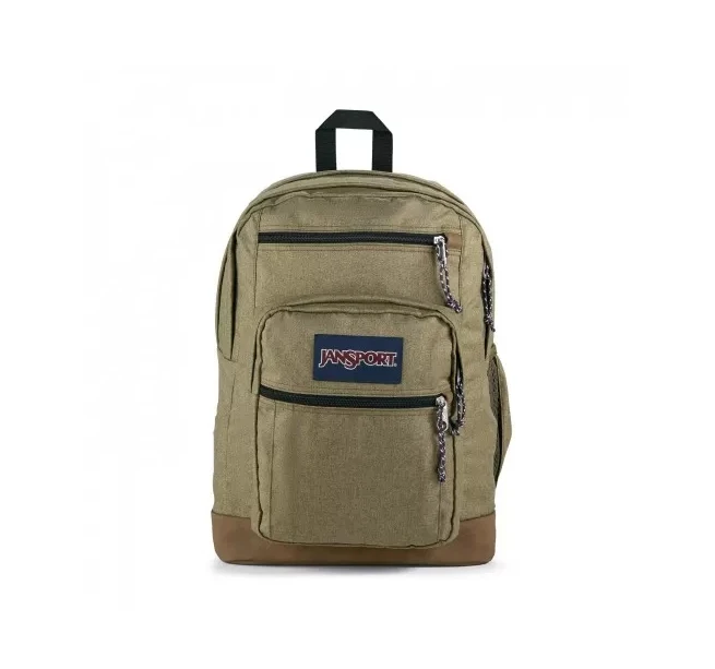 JanSport Cool Student Backpack Letterman Poly, Army Green - JanSport