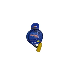 AJ Bicycle Lock With Two Keys, Blue Color