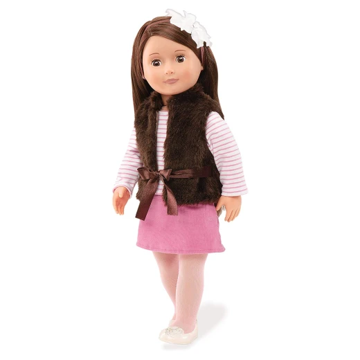 Our Generation Doll With Vest Sienna Our Generation Doll With Vest Sienna