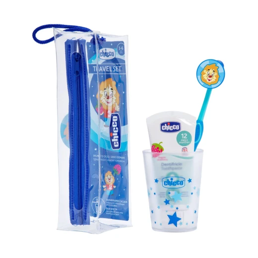 Chicco New Oral Set For Boy Chicco New Oral Set For Boy