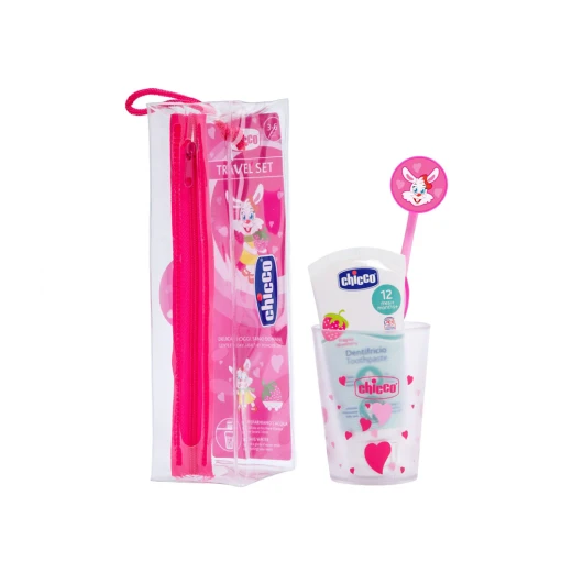 Chicco New Oral Set For Girl Chicco New Oral Set For Girl