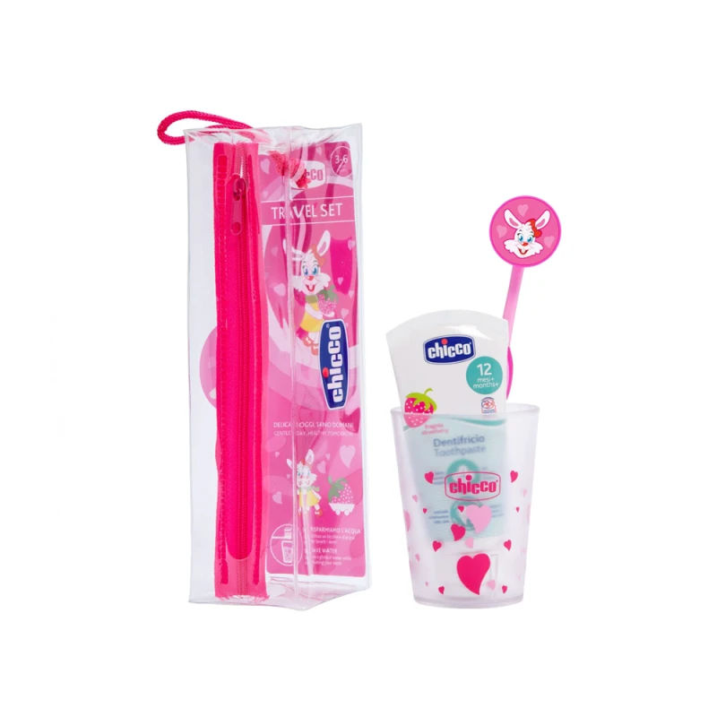 Chicco New Oral Set For Girl - Chicco