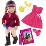 Our Generation Deluxe Doll - Lily Anna - Our Generation