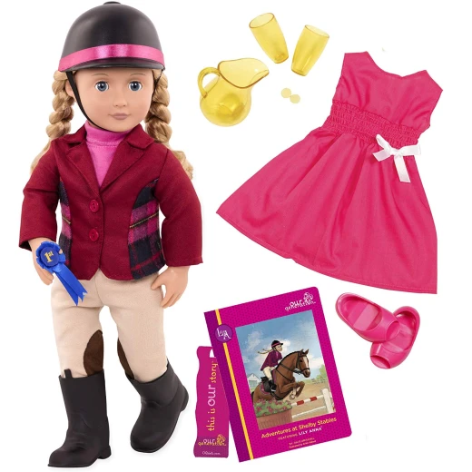 Our Generation Deluxe Doll - Lily Anna Our Generation Deluxe Doll - Lily Anna