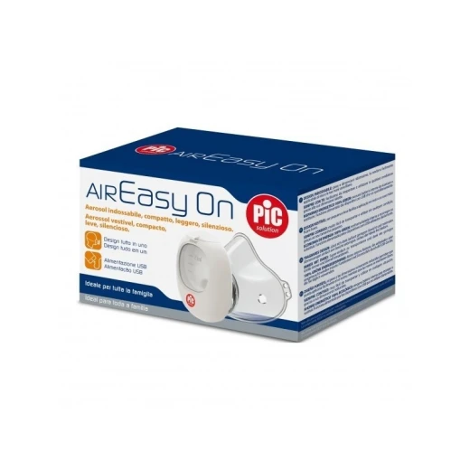 Pic Solution Portable Nebulizer Aireasy On Pic Solution Portable Nebulizer Aireasy On