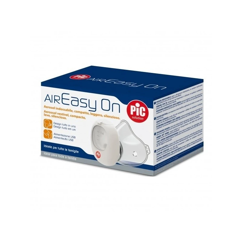 Pic Solution Portable Nebulizer Aireasy On - Pic Solution