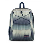 Jansport Flex Pack Backpack, Ombre, Dark Blue And Off White Color - JanSport