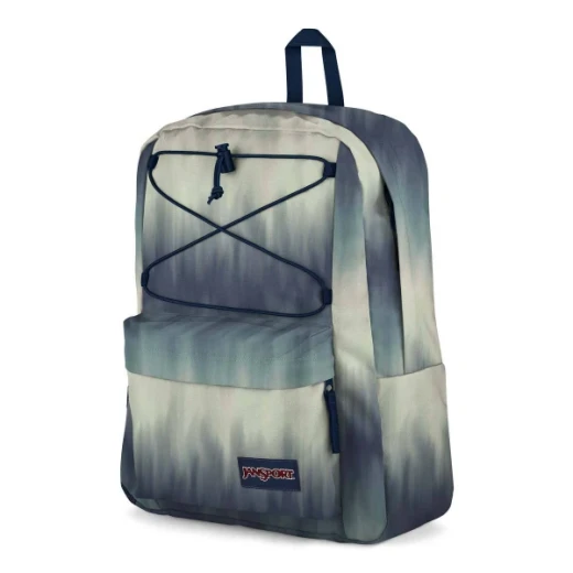 Jansport Flex Pack Backpack, Ombre, Dark Blue And Off White Color - JanSport - Image 2