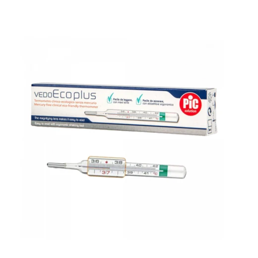 Pic Solution Vedo Ecoplus Mercury Free Clinical Thermometer Pic Solution Vedo Ecoplus Mercury Free Clinical Thermometer
