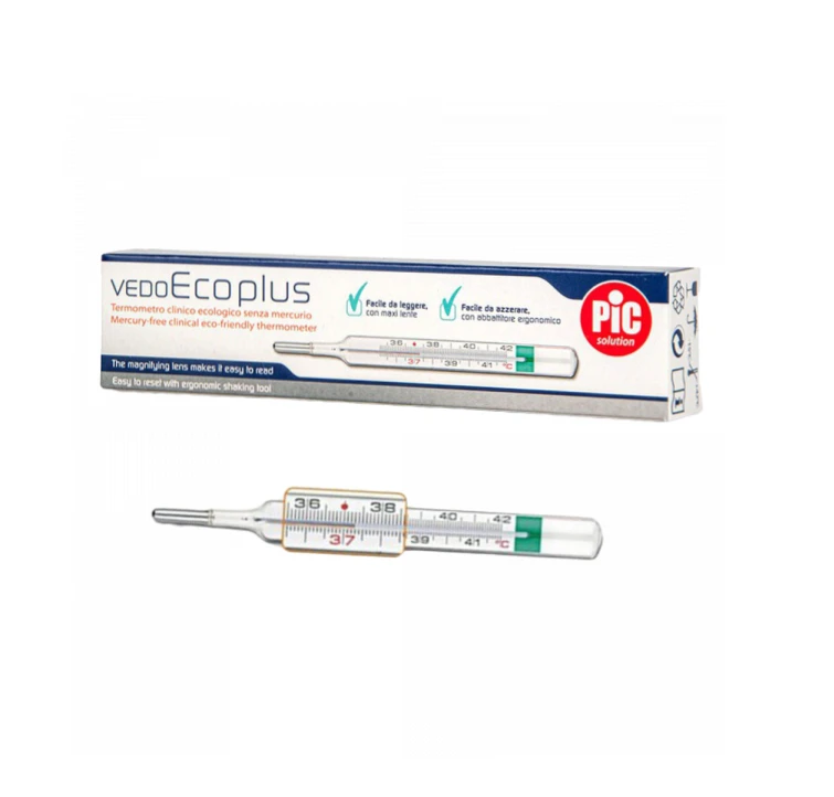 Pic Solution Vedo Ecoplus Mercury Free Clinical Thermometer - Pic Solution