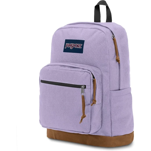 Jansport Right Pack Backpack, Light PurpleColor - JanSport - Image 4