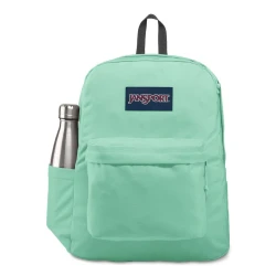 JanSport Superbreak Plus Backpack, Mint chip