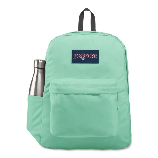 JanSport Superbreak Plus Backpack, Mint chip JanSport Superbreak Plus Backpack, Mint chip