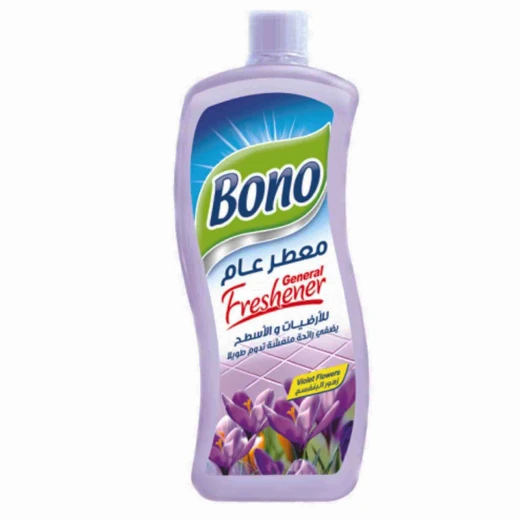 Bono General Freshener, Violet Flowers 700 Ml Bono General Freshener, Violet Flowers 700 Ml