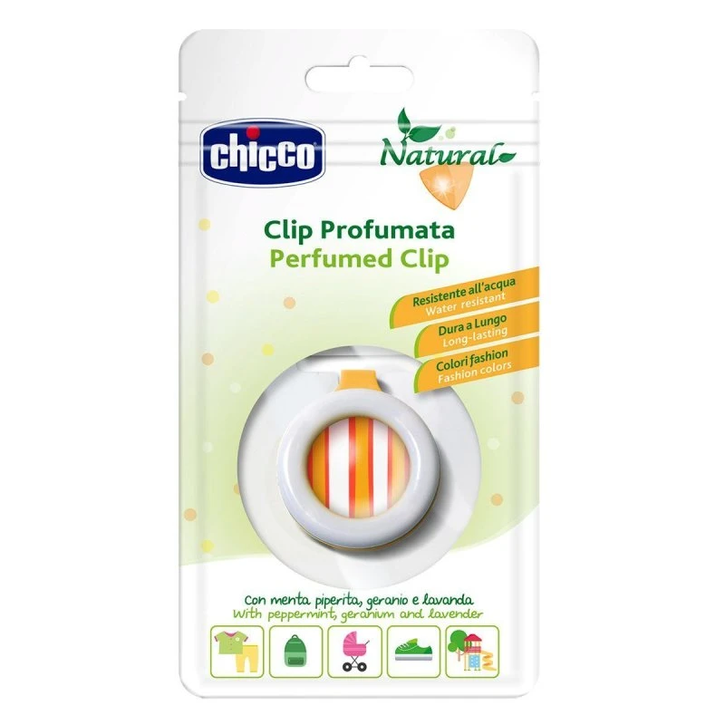 Chicco Clip Perfumados con Citronella - Chicco