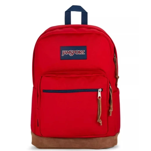 Jansport Right Pack Backpack, Red Color Jansport Right Pack Backpack, Red Color