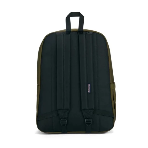 JanSport SuperBreak Plus Backpack –Army Green– 42 x 32 x 21 cm – 26 L – Fits 15″ Laptop - JanSport - Image 2