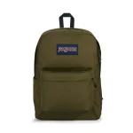 JanSport SuperBreak Plus Backpack –Army Green– 42 x 32 x 21 cm – 26 L – Fits 15″ Laptop - JanSport