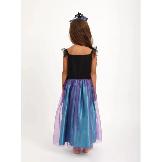 Halloween Purple Princess Costume - Image 2