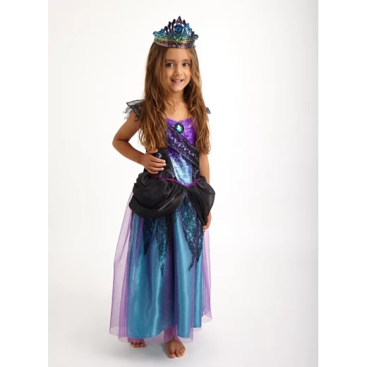 Halloween Purple Princess Costume - Image 3