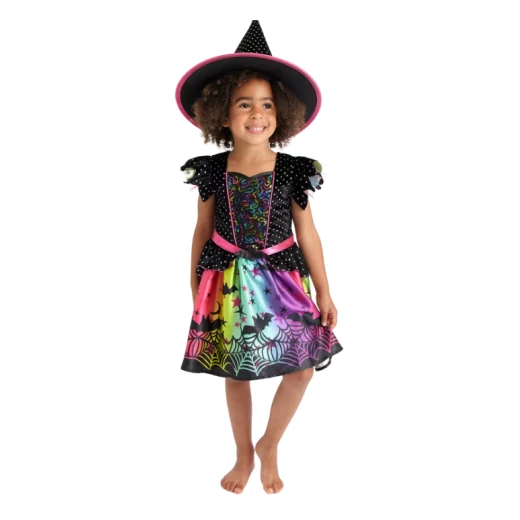 Witch Design, Rainbow Costume 3 Witch Design, Rainbow Costume 3