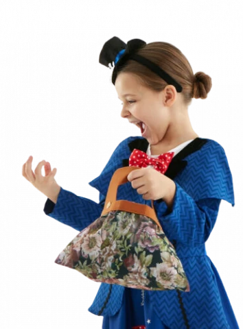 Marry Poppines Costume, 7 ,8 Years,4 - Image 3