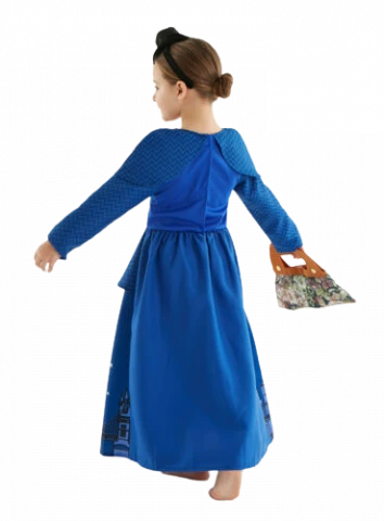 Marry Poppines Costume, 7 ,8 Years,4 - Image 2