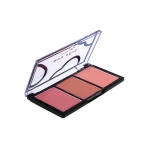 Mon Reve Earthy Color Palette 02 Blusher Kit Radiant Matte & Iridescent Shades Makeup - Mon Reve