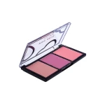 Mon Reve Blusher Palette 03 Blendable Shades for Radiant Glow Natural Blush Makeup Essential - Mon Reve