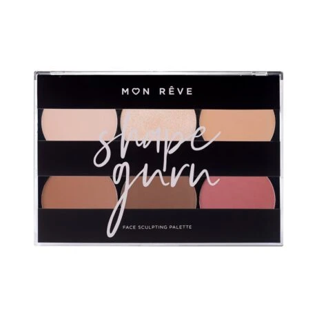 Mon Reve Shape Guru Face Sculpting Palette, Number 03 - Mon Reve - Image 2