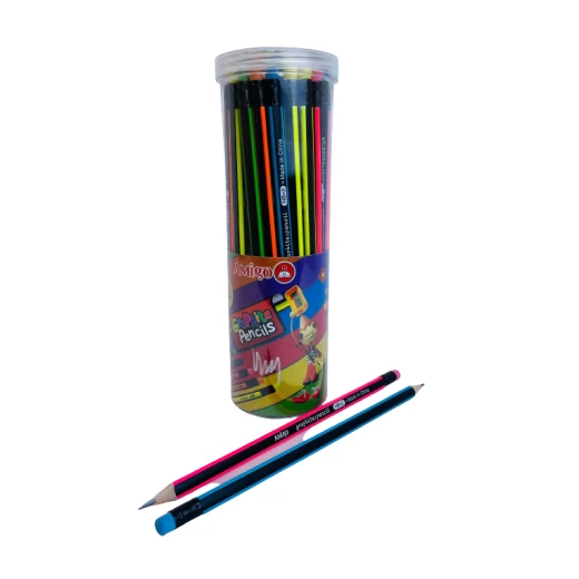 Amigo Graphite Pencils, 48 Pieces Amigo Graphite Pencils, 48 Pieces
