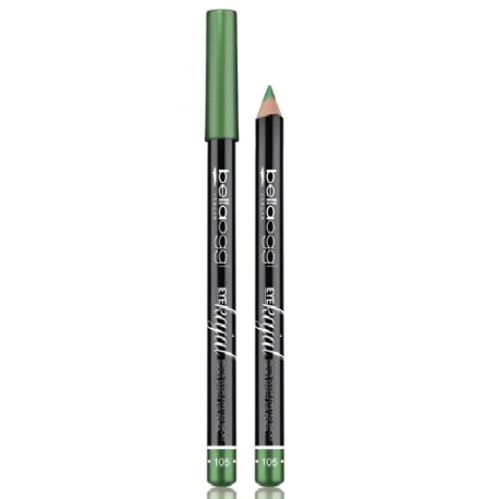 BELLAOGGI Kajal Eyeliner Green No 105 Intense Color Long Lasting Smoky Eye Makeup - Bellaoggi - Image 2