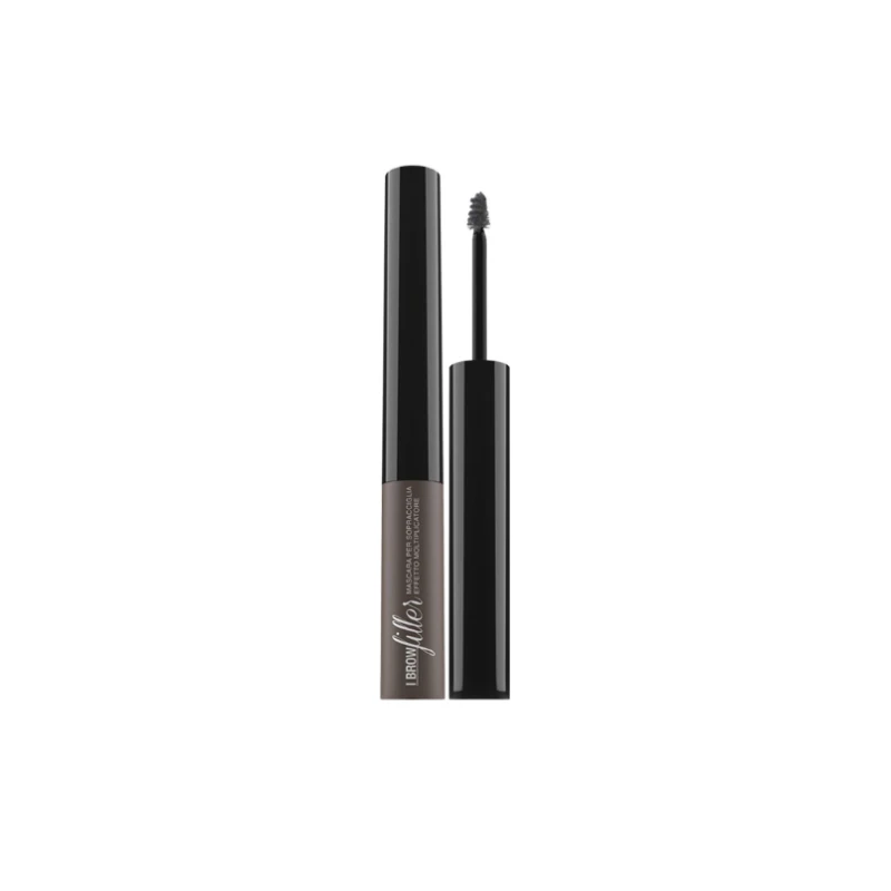 Bellaoggi Eyebrows Mascara, Brown Color, Number 002 - Bellaoggi