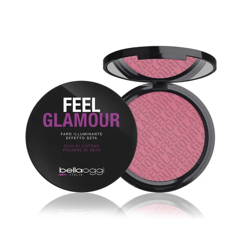 Bellaoggi Feel Glamour, Blush Silk Effect, Number 003 - Bellaoggi