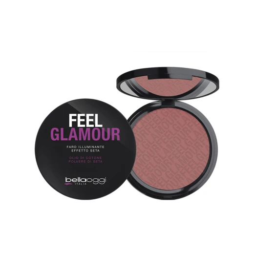 Bellaoggi Feel Glamour, Blush Silk Effect, Number 004 Bellaoggi Feel Glamour, Blush Silk Effect, Number 004