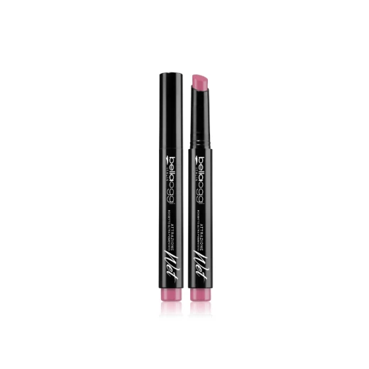 Bellaoggi Attraction Matte Lipstick 002 Intense Color Long Lasting Creamy Formula Hydrating Lips - Bellaoggi - Image 2