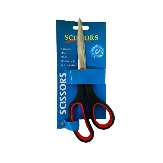 Scissors Big With Red Point, Black And Red Colors - Image 2