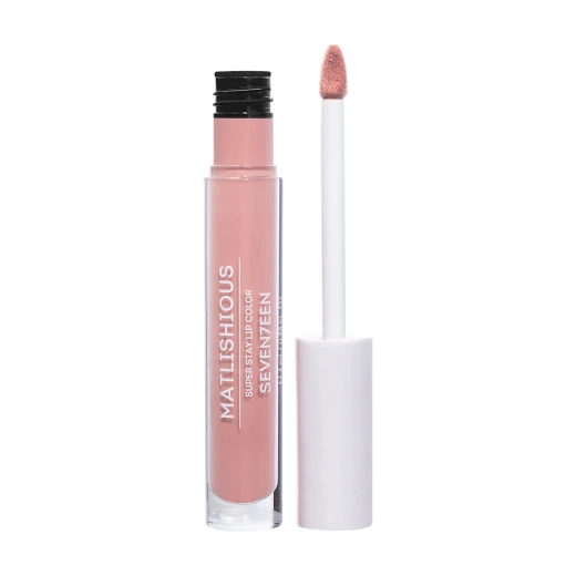 Seventeen Matlishious Shade 03 Long Lasting Matte Lipstick: Hydrating Formula for All Day Wear Seventeen Matlishious Shade 03 Long Lasting Matte Lipstick: Hydrating Formula for All Day Wear