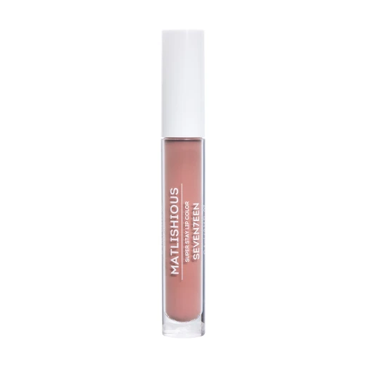 Seventeen Matlishious Shade 04 Matte Lipstick 4ml Long Lasting Mousse Texture - Seventeen - Image 3