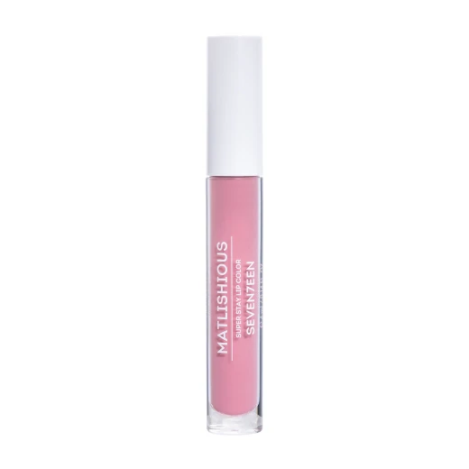 Seventeen Matlishious Shade 08 Long Lasting Matte Lipstick 4ml Moisturizing Formula for Sophisticated Look - Seventeen - Image 2
