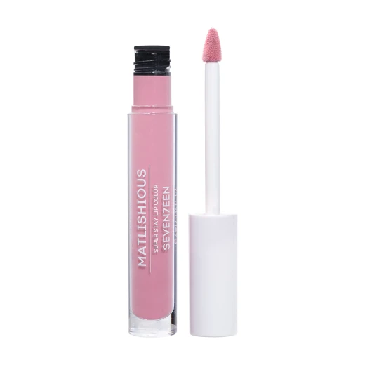 Seventeen Matlishious Shade 08 Long Lasting Matte Lipstick 4ml Moisturizing Formula for Sophisticated Look Seventeen Matlishious Shade 08 Long Lasting Matte Lipstick 4ml Moisturizing Formula for Sophisticated Look