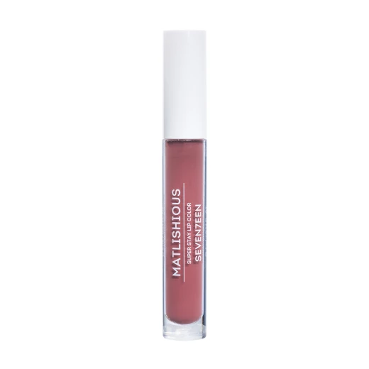 Seventeen Matlishious Super Stay Lip Color 09 4ml Long Lasting Matte Lipstick - Seventeen - Image 2