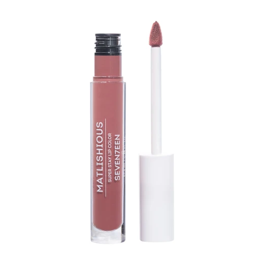 Seventeen Matlishious Super Stay Lip Color 09 4ml Long Lasting Matte Lipstick Seventeen Matlishious Super Stay Lip Color 09 4ml Long Lasting Matte Lipstick