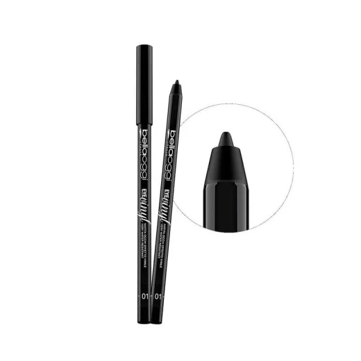 Note Gel Liner No01 Black 4.5g Eyeliner Waterproof Long Lasting Precision Application for Flawless Eye Makeup, Ideal for Sensitive Eyes, Achieve Intense Definition - Bellaoggi - Image 2