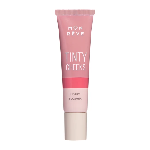 Mon Reve Tinty Cheeks Liquid Blusher, Number 04, 14 Ml Mon Reve Tinty Cheeks Liquid Blusher, Number 04, 14 Ml