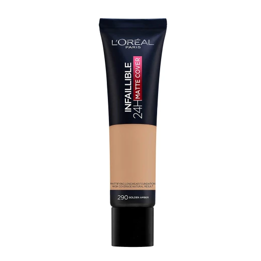 L'Oreal Paris Infallible Matte Cover Foundation, Number 290 L'Oreal Paris Infallible Matte Cover Foundation, Number 290